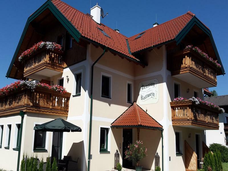 Pension Ballwein Salzburg Exterior photo