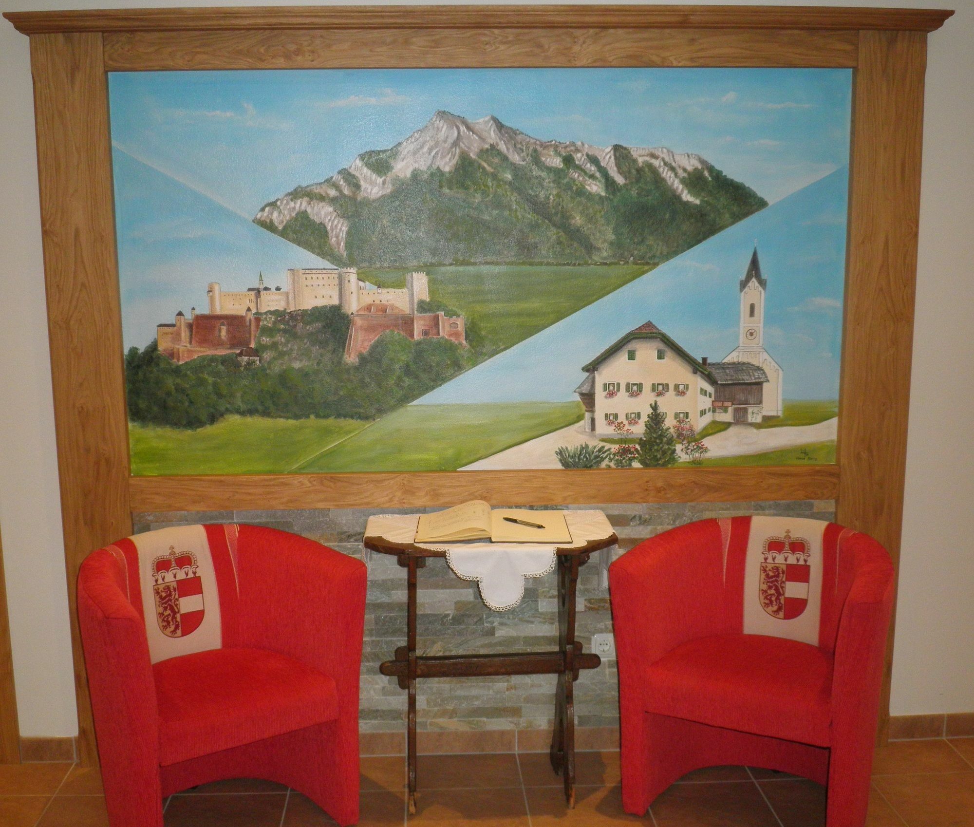 Pension Ballwein Salzburg Exterior photo