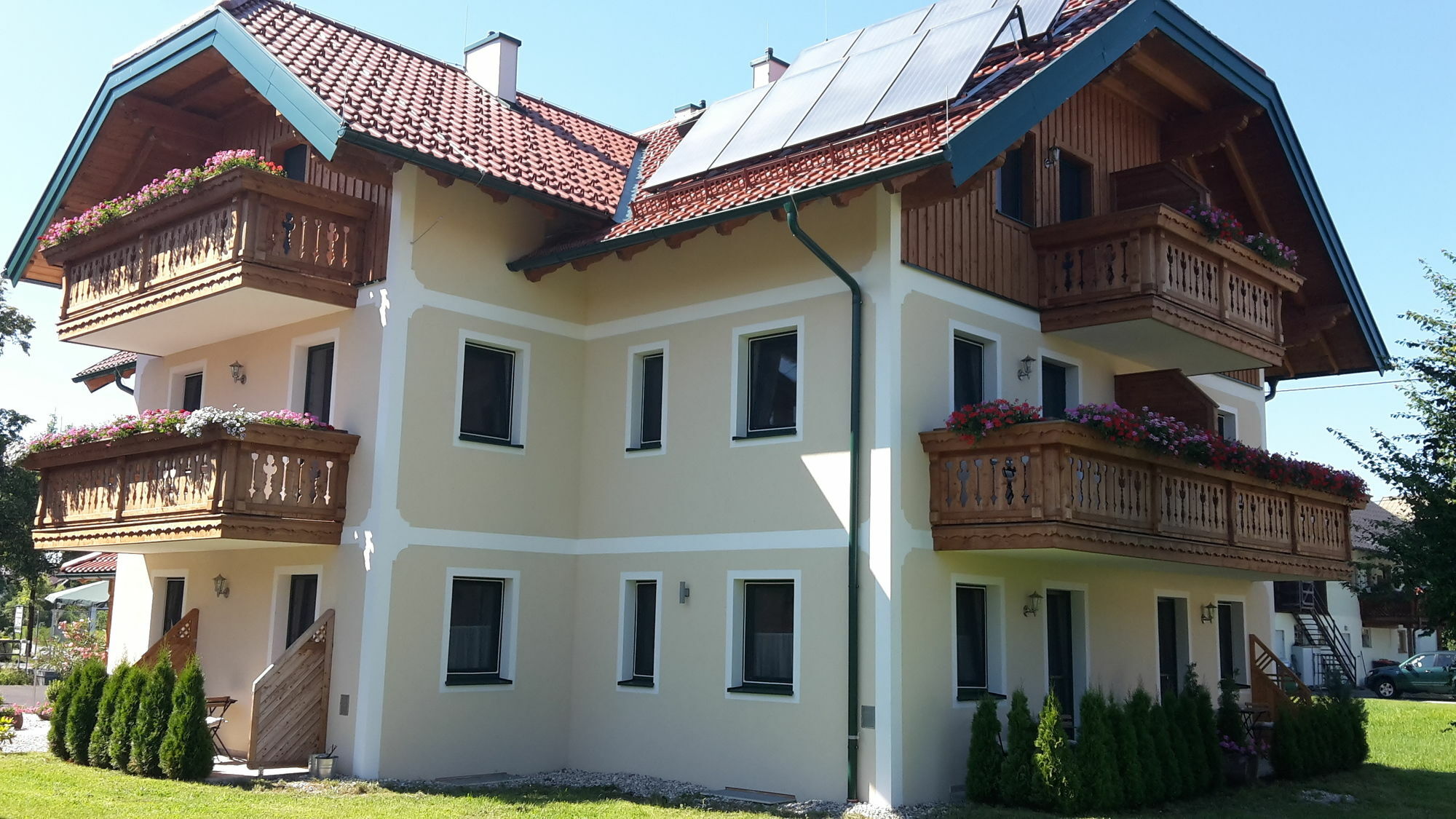 Pension Ballwein Salzburg Exterior photo